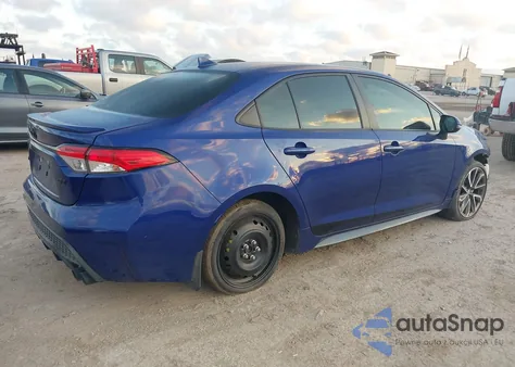 2022 Toyota Corolla Se from USA, damaged, VIN 5YFS4MCE0NP113987